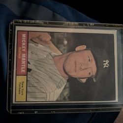 mickey mantle card  Number 300