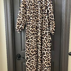 H & M Cotton Maxi Dress