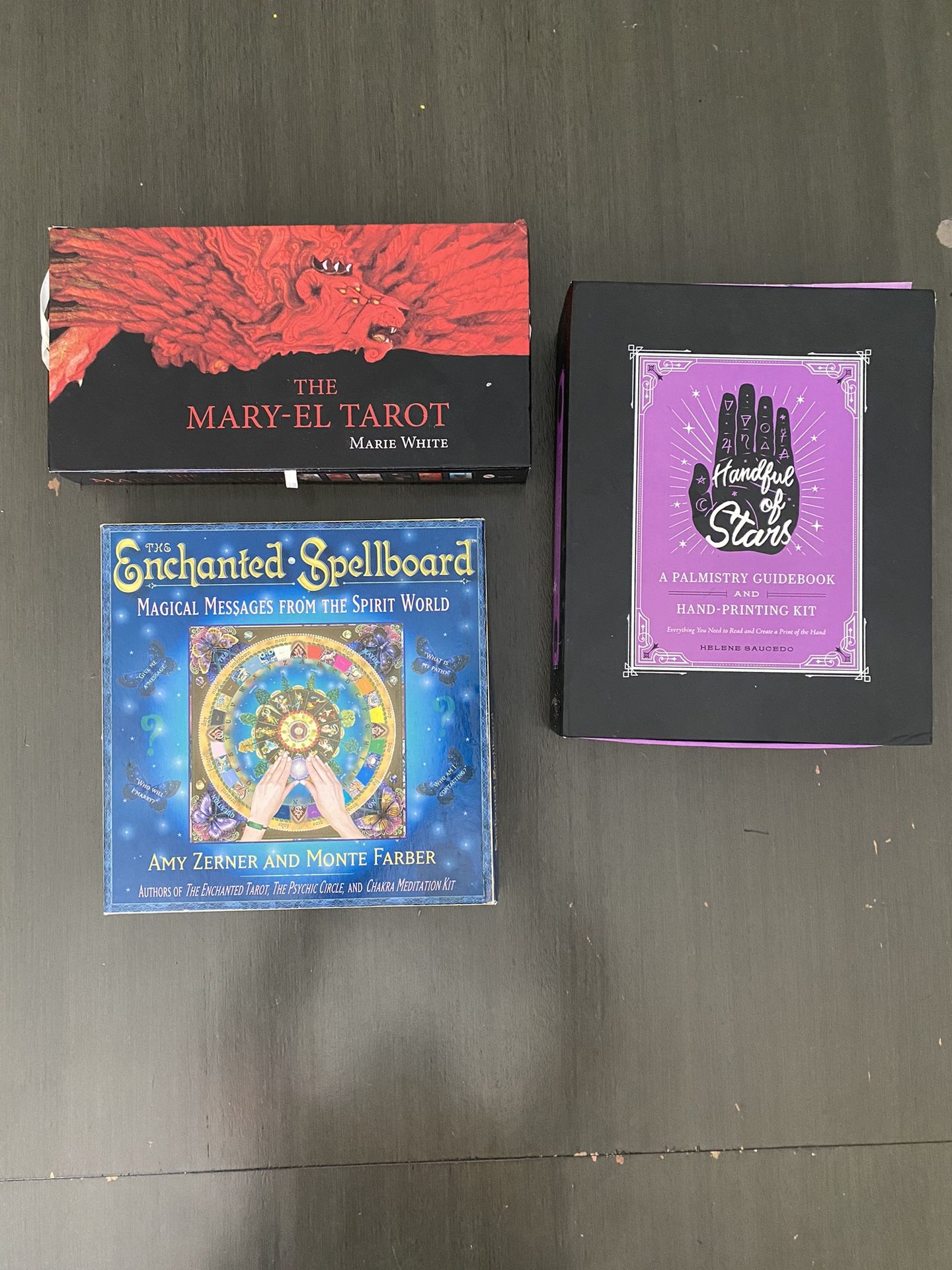 Tarot Cards And Books