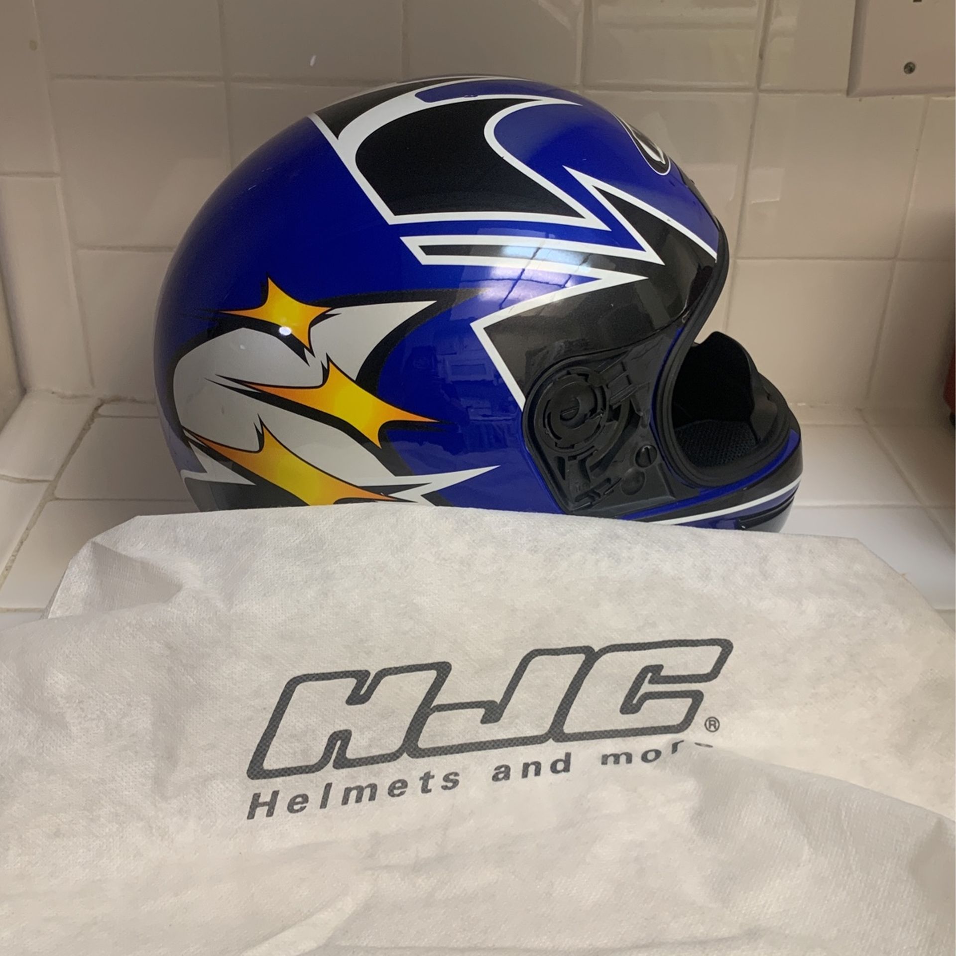 Motorcycle Helmet HJC CL-12 Full - New