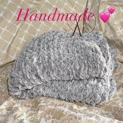 Sherpa Blanket Handmade 