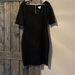 Gorgeous Black Bisou Bisou Dress