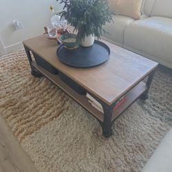 Rustic Coffee Table 