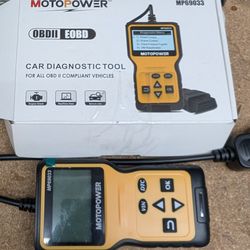 Motopower MP69033 OBD2 Scanner