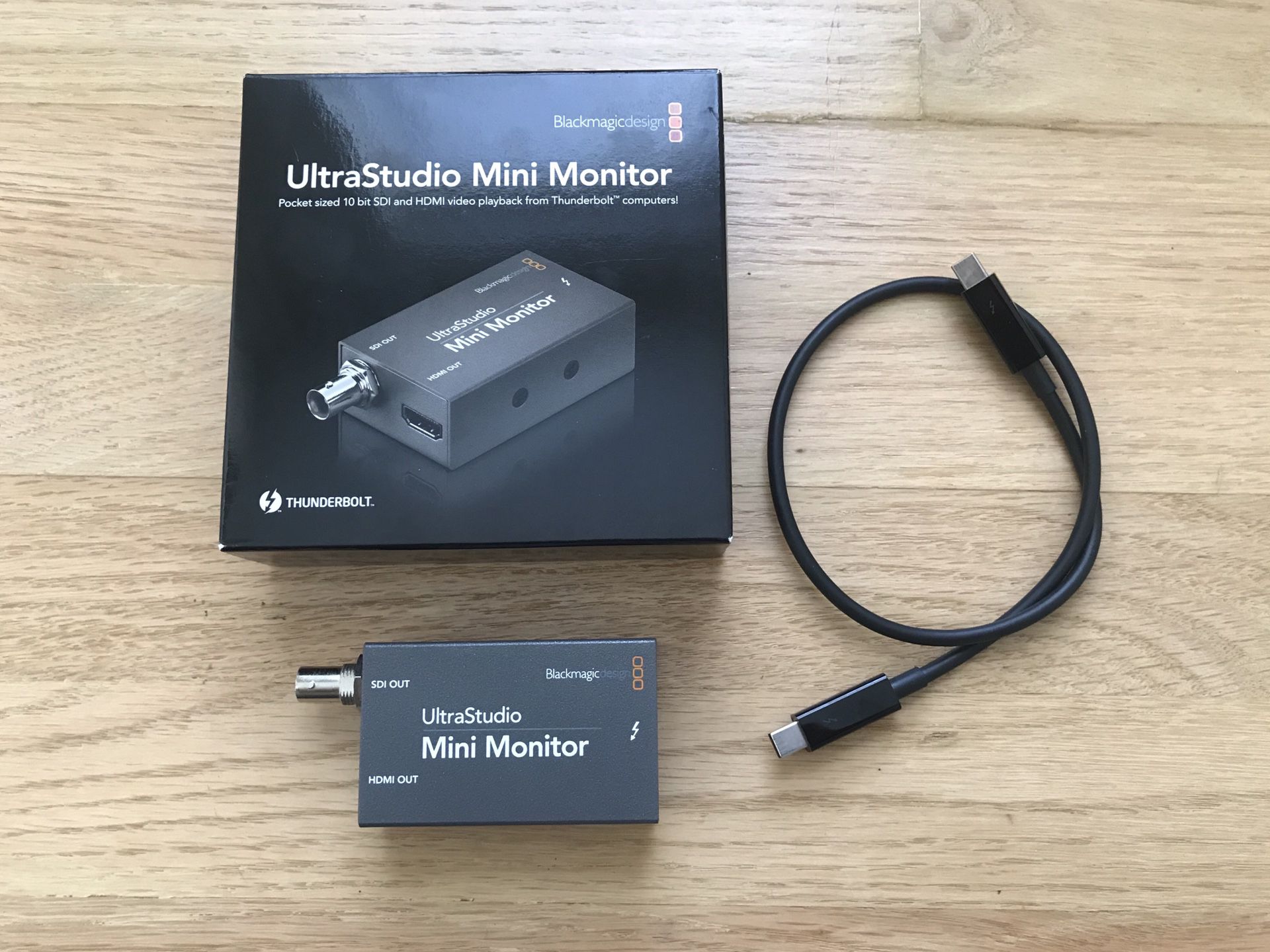 Blackmagic UltraStudio Mini Monitor