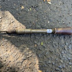 Manual Drill, Hand-held