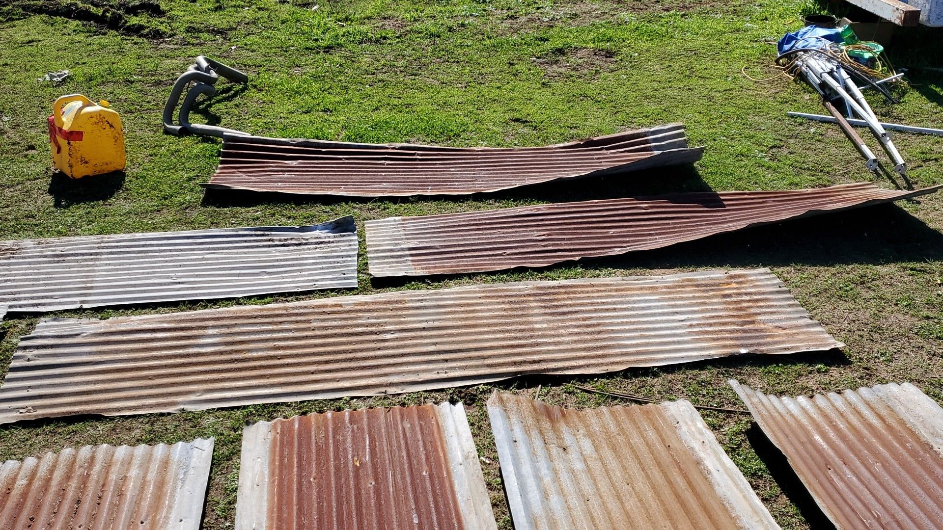 Old barn tin for Sale in San Antonio, TX OfferUp