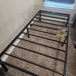 1 Twin Bed frames With Mattress