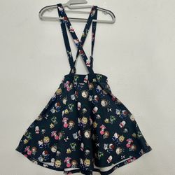 Anime Suspenders Skirt For Teens