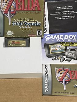 Legend of Zelda Link to the Past / Four Swords (Gameboy Advance GBA)