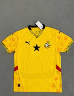 Ghana national team jerseys
