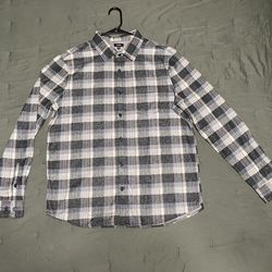 New Express Flannel sweater