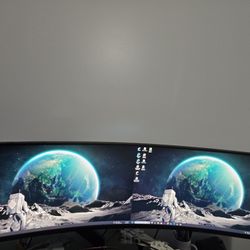 Samsung 49" Curve Monitor 