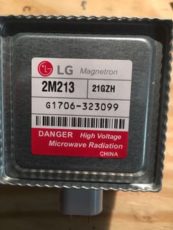 Used LG Microwave Magnetron 2M213