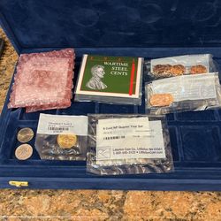 Coin And Bills Collection