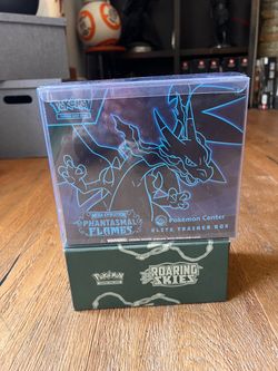 Phantasmal Flames Pokemon Center Elite Trainer Box
