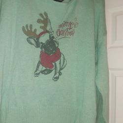 Frenchie Loose Pull Over Sweater