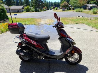 2020 solana moped
