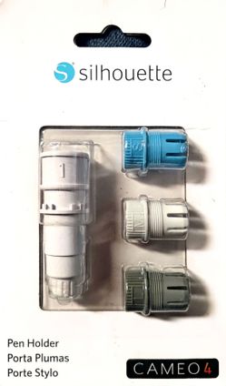 Silhouette Cameo4 pen holder