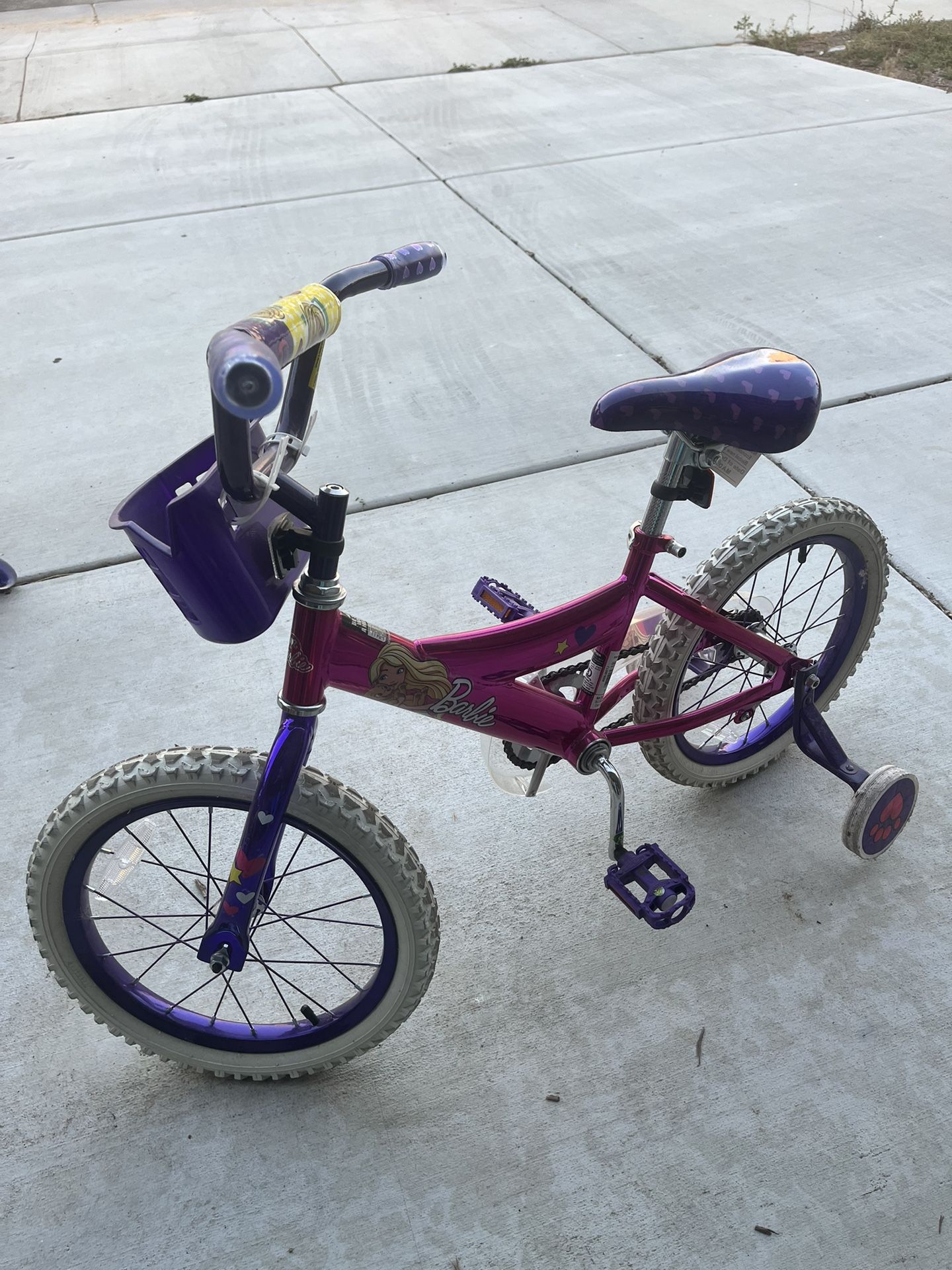 16” Barbie bike