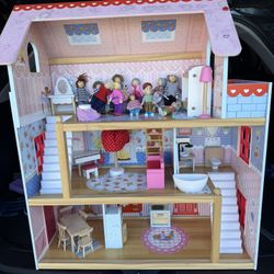 Kid craft Doll House