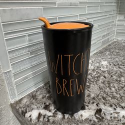 Witch brew Travelers mug rae dunn artisan collection