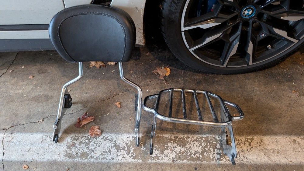 Harley Davidson touring