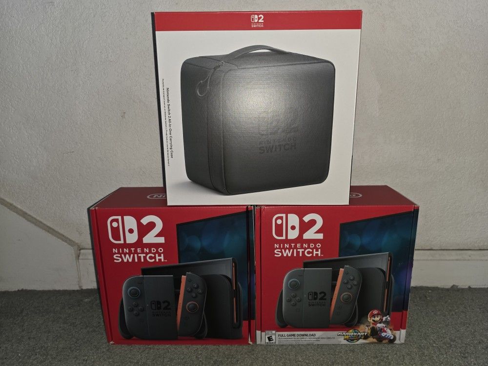 Nintendo Switch 2 Bundle