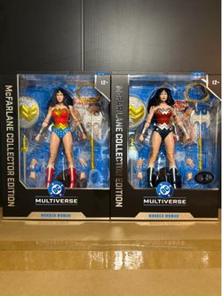 DC Multiverse Collector Edition Wonder Woman