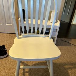White Dining/ Desk Chair