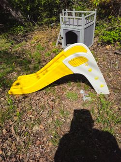 Price is firm.. children's slide