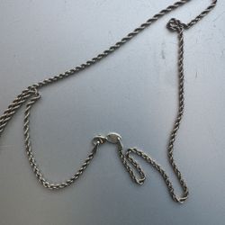 10 K Gold Rope Chain