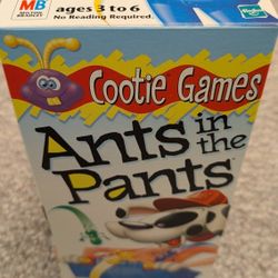 Ants In The Pants Game 
