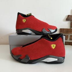 Air Jordan 14 Ferrari Size 11, 13