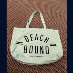 Mint Tote Beach Bag PINK/VS 