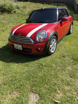 2012 Mini Convertible