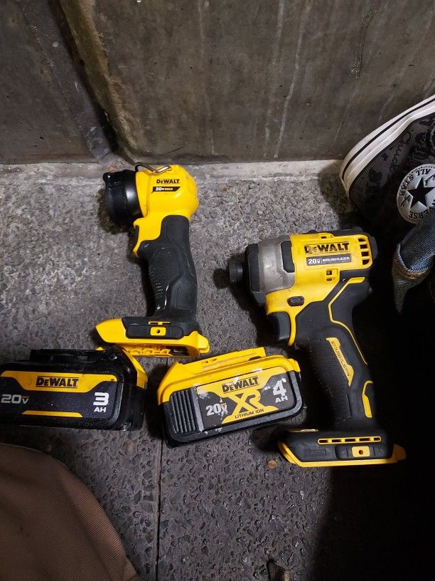 Dewalt 20v Impact Drill