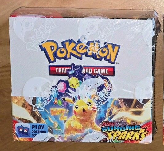 Pokemon Surging Sparks