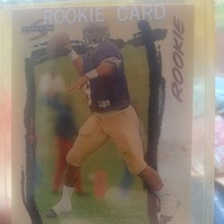 Steve McNair Rookie Card