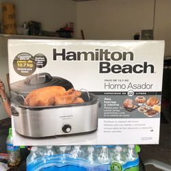 New Hamilton beach roaster oven $40