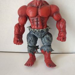MARVEL SELECT RED HULK ACTION FIGURE 
