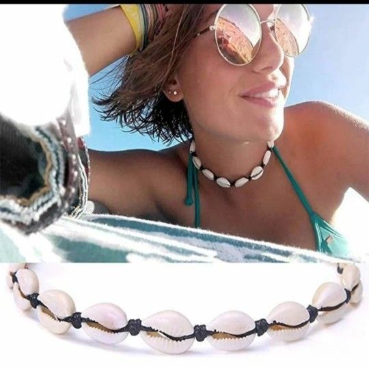 Sea Shell Choker Necklace