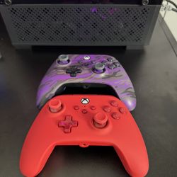 2 PowerA Controllers