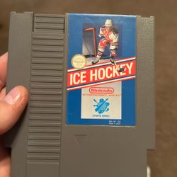 Ice Hockey NES W/manual