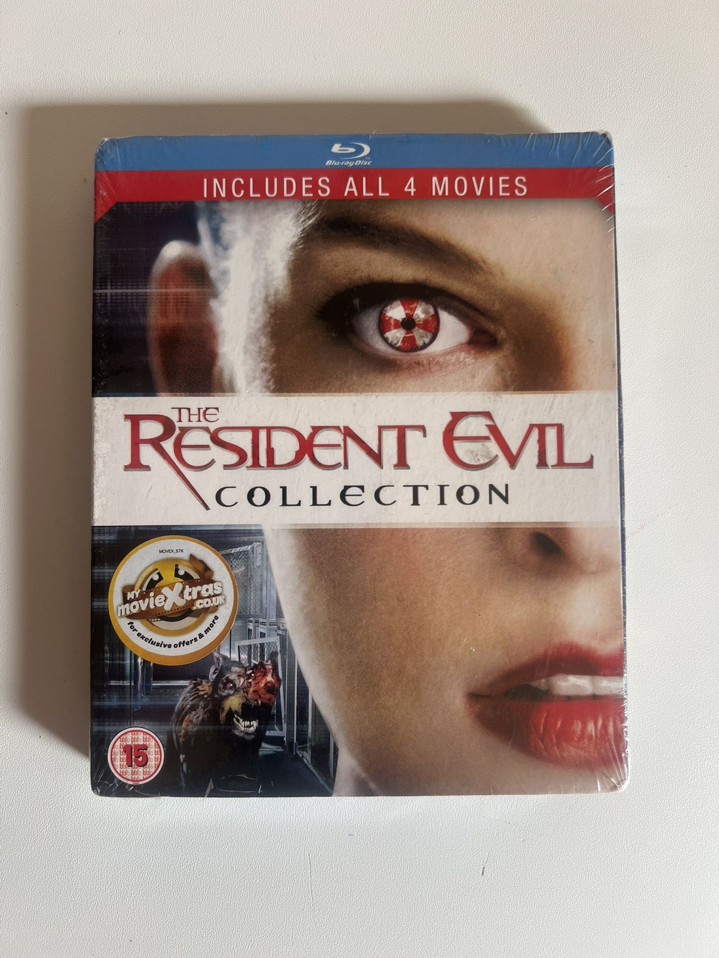 The Resident Evil Collection Blu-Ray New