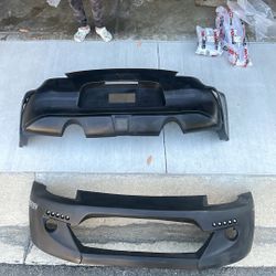 350z Front & Rear Bumper