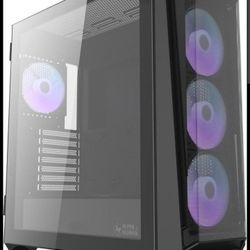 Unopened/Brand New ATX Tempered Glass Computer Case 
