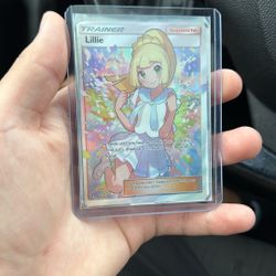 Lillie Pokémon