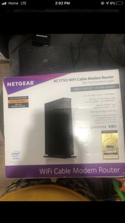 NETGEAR Wifi cable Modem Router