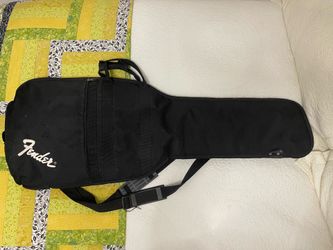 Guitar Bundle – Squier Strat, Fender Gig Bag, Positive Grid Spark 40 Amp, Stand, Accessories
